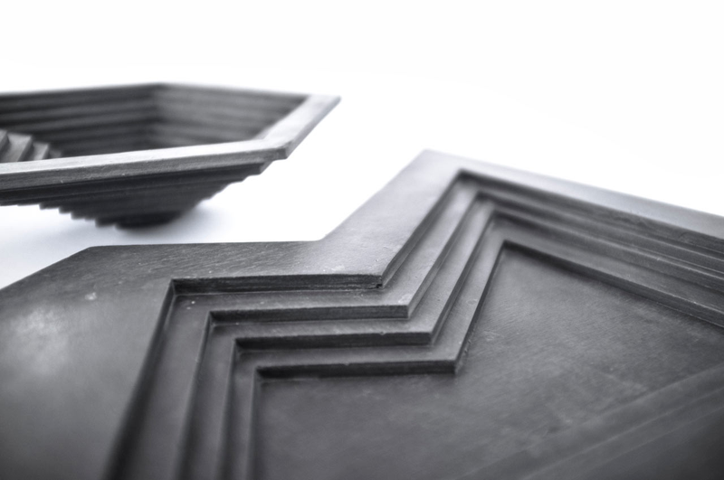 Illustration for article titled This Concrete Tableware Brings a New Dimension To Dining